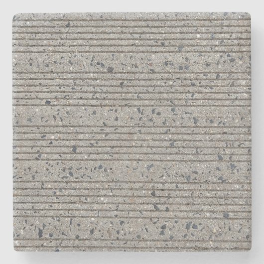 Concrete mijnbouw grijze cement sidewalk stenen onderzetter (Voorkant)