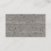 Concrete mijnbouw grijze cement sidewalk visitekaartje (Achterkant)