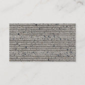 Concrete mijnbouw grijze cement sidewalk visitekaartje (Voorkant)