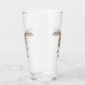 Concrete mixer beige glas (Rechts)