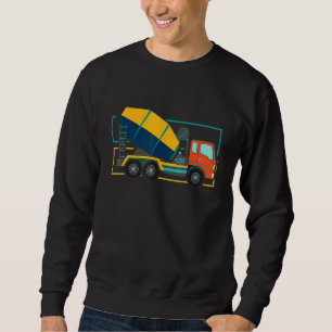 Concrete mixer Truck Highway House Bu Trui