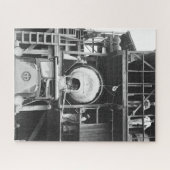 Concrete mixing Plant  foto Legpuzzel (Horizontaal)