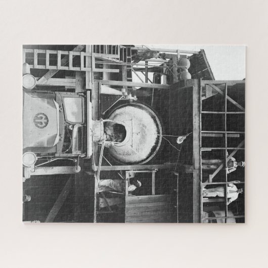 Concrete mixing Plant  foto Legpuzzel (Horizontaal)