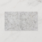 Concrete moderne professionele Visitekaartje (Achterkant)
