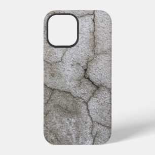 Concrete muur met kraakabstracte, architectuur, g iPhone 12 hoesje