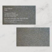 Concrete naadloze textuur visitekaartje (Voorkant / Achterkant)