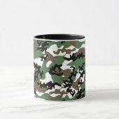 Concrete Oerwoud Camo Glass Mok (Midden)