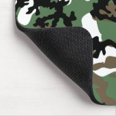 Concrete Oerwoud Camo Mousepad Muismat (Hoek)