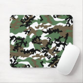 Concrete Oerwoud Camo Mousepad Muismat (Met muis)