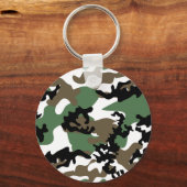 Concrete Oerwoud Camo Sleutelhanger (Voorkant)