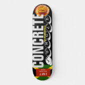 CONCRETE OERWOUD JMT 8 1/4"Skateboarddek Persoonlijk Skateboard (Voorkant)