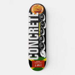 CONCRETE OERWOUD JMT 8 1/4"Skateboarddek Persoonlijk Skateboard