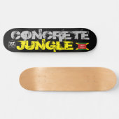 CONCRETE OERWOUD Skateboard (Horizontaal)