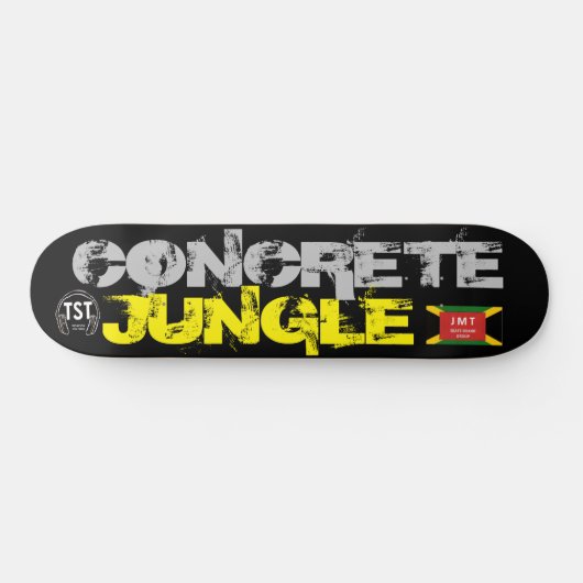 CONCRETE OERWOUD Skateboard (Horizontaal)