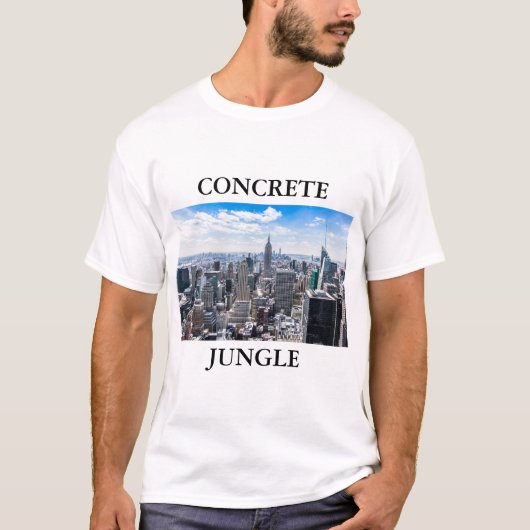 CONCRETE OERWOUD T-Shirt (Voorkant)