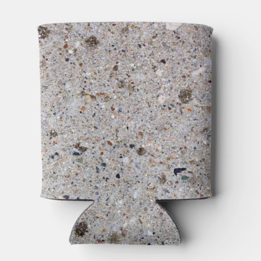 Concrete oppervlaktefoto blikjeskoeler (Achterkant)