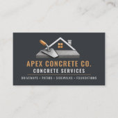 Concrete Professionele Diensten Visitekaartje (Voorkant)