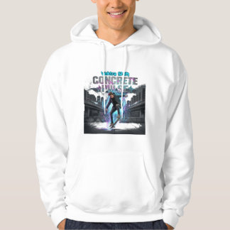 Concrete Pulse Vektra Shift Hoodie