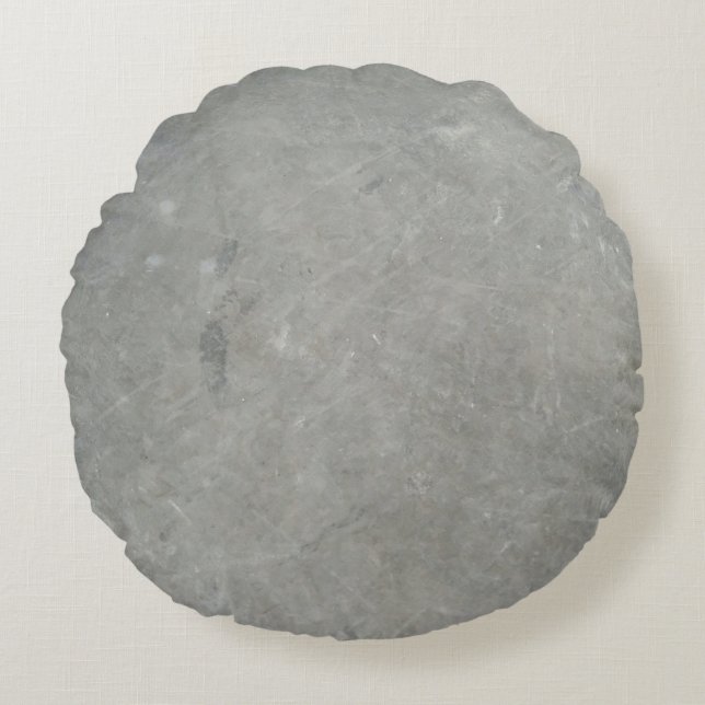 Concrete Rond Kussen (Voorkant)