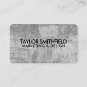 Concrete Rustic Visitekaartje (Voorkant)