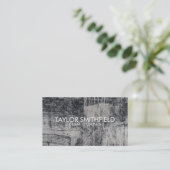 Concrete Rustic Visitekaartje (Staand voorkant)