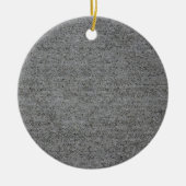 CONCRETE SLAB ~ KERAMISCH ORNAMENT (Voorkant)