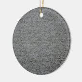 CONCRETE SLAB ~ KERAMISCH ORNAMENT (Links)