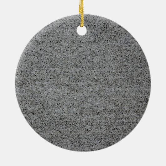 CONCRETE SLAB ~ KERAMISCH ORNAMENT (Achterkant)