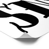 CONCRETE SNEAKERS "LOGO TATTOO" POSTER (Hoek)