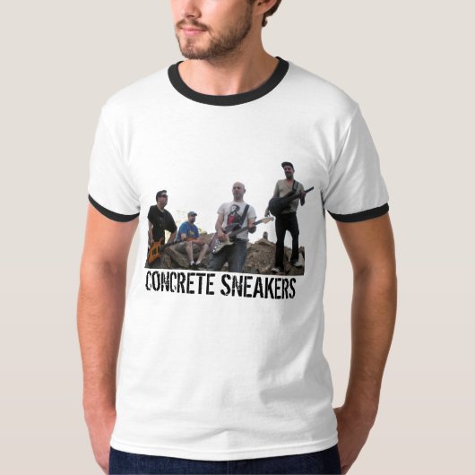 Concrete Sneakers "New York" T-shirt (Voorkant)