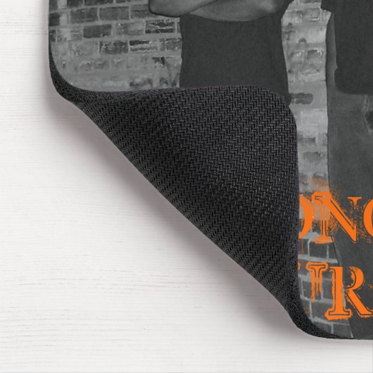 CONCRETE SURGERY Mousepad Muismat (Hoek)