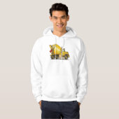 Concrete Truck Mannen Hoodie (Voorkant volledig)