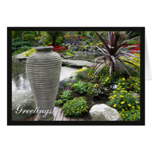 Concrete URL in tuin met instelbaar Lijst