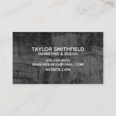 Concrete Vintage Visitekaartje (Achterkant)