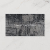 Concrete Vintage Visitekaartje (Voorkant)