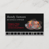 Concrete Visitekaartje voor de bouw (Voorkant)