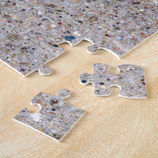 Concrete vormgeving puzzle legpuzzel (Zijkant)