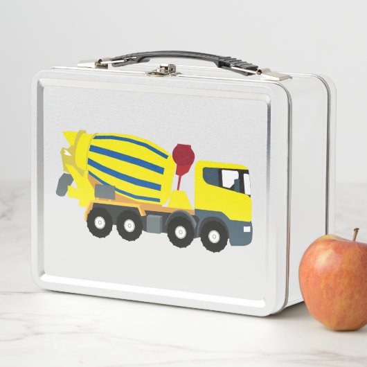 Concrete vrachtwagens voor de bouw van cement (In situ)