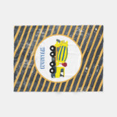 Concrete vrachtwagens voor de bouw van cement fleece deken (Voorkant (Horizontaal))