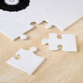 Concrete vrachtwagens voor de bouw van cement legpuzzel (Zijkant)