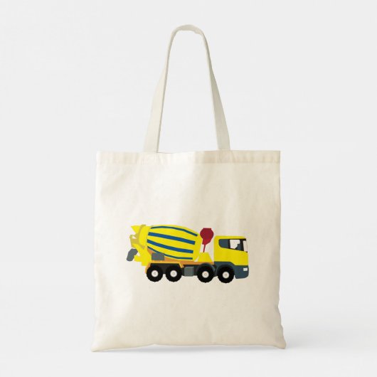 Concrete vrachtwagens voor de bouw van cement tote bag (Achterkant)