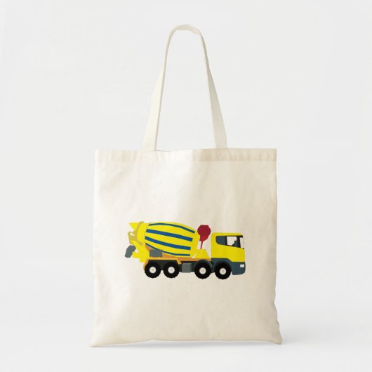 Concrete vrachtwagens voor de bouw van cement tote bag (Voorkant)