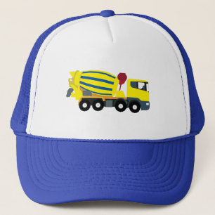 Concrete vrachtwagens voor de bouw van cement trucker pet