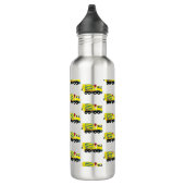 Concrete vrachtwagens voor de bouw van cement waterfles  (Rechts)