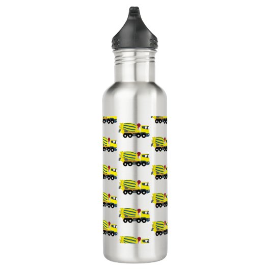 Concrete vrachtwagens voor de bouw van cement waterfles (Rechts)