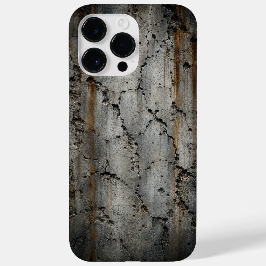 Concrete Wall Phone Case (Achterkant)