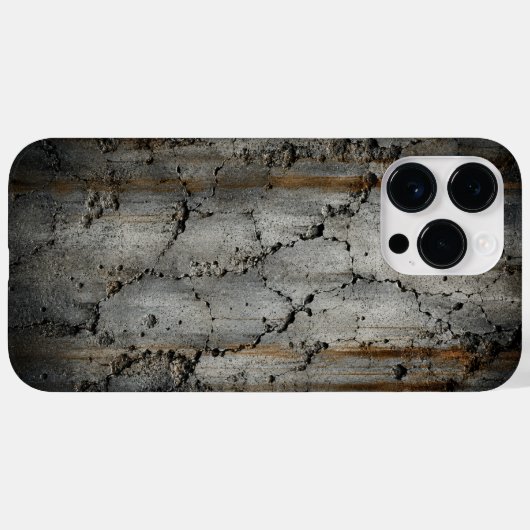 Concrete Wall Phone Case (Achterkant (horizontaal))