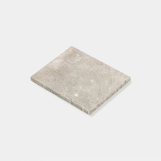 Concrete wandachtergrond textuur post-it® notes (Schuin)
