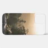 CONCRETE WEG OVERGEBRACHT DOOR BOMEN Case-Mate iPhone CASE (Achterkant (horizontaal))