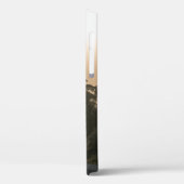 CONCRETE WEG OVERGEBRACHT DOOR BOMEN Case-Mate iPhone CASE (Achterkant / Links)